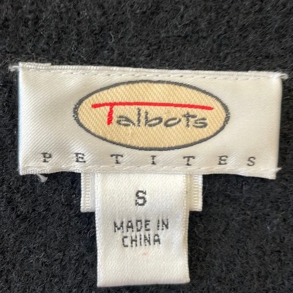 Talbots Wool Knit Cardigan Jacket - Picture 8 of 9